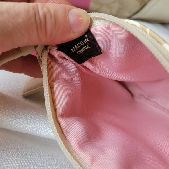 Coach Chelsea Heritage Tote with Matching Wristlet & Card Holder - Picture 3 of 15